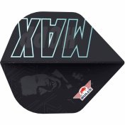 Plumas Bulls Darts Max Hopp 80 Black NO2 - 2