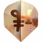 Plumas Bulls Darts Bronzo 100 NO2 - 1