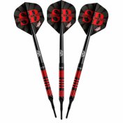 Dardos Bulls Darts Stefan Bellmont P.Plastico 90% 20g   - 2