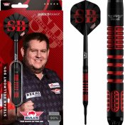 Dardos Bulls Darts Stefan Bellmont P.Plastico 90% 20g   - 4
