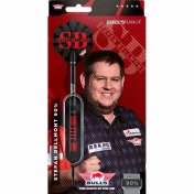 Dardos Bulls Darts Stefan Bellmont P.Plastico 90% 20g   - 5