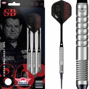 Dardos Bulls Darts Stefan Bellmont P.Plastico 80% 18g   - 3