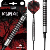 Dardos Mission Kunai 95% P.Plastico 19gr - 3