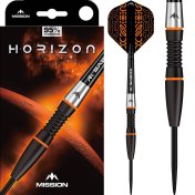Dardos Mission Horizon Black PVD Orange 95% 22gr - 3