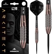 Dardos Mission Arkitekt Bronze Silica PVD 95% 21.5gr - 3