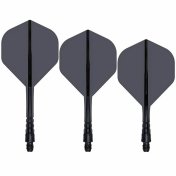 Plumas Mission Force 90 Vortex No2 Negro - 2