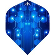 Plumas Mission Darts No2 Std Ion - 1