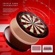 Diana Winmau Blade 360 Triple Core - 8