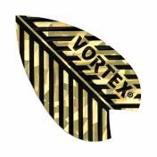 Plumas Harrows Vortex Feather Dorada - 3