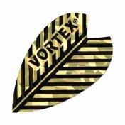 Plumas Harrows Vortex Feather Dorada - 1