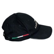 Gorra Longoni Negra Tricolor - 3