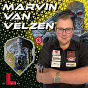 Plumas L-Style Shape L1PRO Marvin Van Velzen V1 Clear White - 4