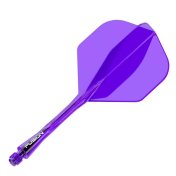 Plumas Winmau Darts Fusion Morado Short 22-64mm N6 Shape - 1