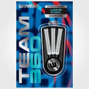 Dardos Winmau Team 360 Lewis Cook P.Metal 90% 23gr - 6
