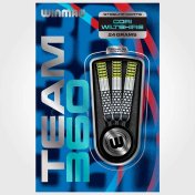 Dardos Winmau Team 360 Cori Wiltshire P.Metal 90% 24gr - 6
