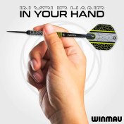 Dardos Winmau Team 360 Cori Wiltshire P.Metal 90% 24gr - 7