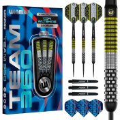 Dardos Winmau Team 360 Cori Wiltshire P.Metal 90% 24gr - 8