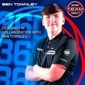 Dardos Winmau Team 360 Ben Townley 90% 23gr - 4