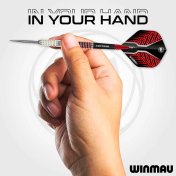 Dardos Winmau Jack Johnson P.Metal 90% 24gr - 2