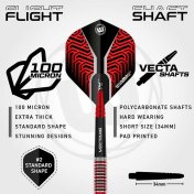 Dardos Winmau Jack Johnson P.Metal 90% 24gr - 4