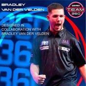 Dardos Winmau Team 360 Bradley van der Velden P.Metal 90% 22gr - 2