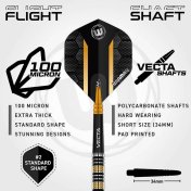 Dardos Winmau Team 360 Nicholai Bado P.Metal 90% 23gr - 4