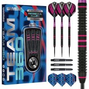 Dardos Winmau Team 360 Rebecca Allen P.Metal 90% 24gr - 2