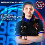 Dardos Winmau Team 360 Rebecca Allen P.Metal 90% 24gr - 4