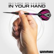 Dardos Winmau Team 360 Rebecca Allen P.Metal 90% 24gr - 5