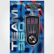 Dardos Winmau Team 360 Rebecca Allen P.Metal 90% 24gr - 9