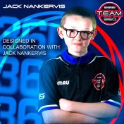 Dardos Winmau Team 360 Jack Nankervis P.Metal 90% 24gr - 8