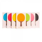 Pala Ping Pong Softee Bambú Amarillo - 3