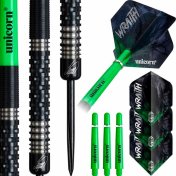 Dardos Unicorn Darts Wraith James Wade Phase 2 P.Metal 90% 22g - 5