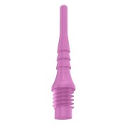 Punta Tefo X Shark Tips Rosa 2ba 22.4mm 100unid - 3