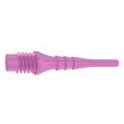 Punta Tefo X Shark Tips Rosa 2ba 22.4mm 100unid - 1