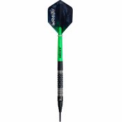 Dardos Unicorn Wraith James Wade Phase 2 P.Plastico 90% 19g - 2