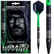 Dardos Unicorn Wraith James Wade Phase 2 P.Plastico 90% 19g - 3