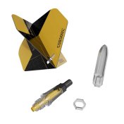 Cañas Cuesoul Koff Carbon + Pluma Big Standard Amarillo Talla 1 - 3