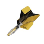 Cañas Cuesoul Koff Carbon + Pluma Big Standard Amarillo Talla 2 - 1