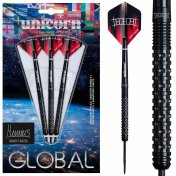 Dardos Unicorn Darts Henry Coates Phase 2 P.Metal 90% 22g - 5