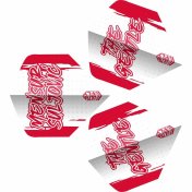 Plumas Unicorn Darts Ultrafly Mensur Suljovic Big Wing - 2