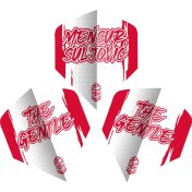 Plumas Unicorn Darts Ultrafly Mensur Suljovic Big Wing - 1