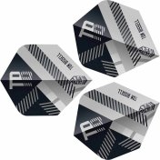 Plumas Unicorn Darts Ultrafly Tom Bissell Big Wing  - 2