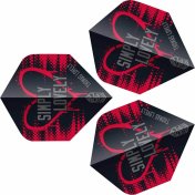 Plumas Unicorn Darts Ultrafly Thomas Lovely Big Wing  - 2