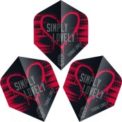 Plumas Unicorn Darts Ultrafly Thomas Lovely Big Wing  - 1