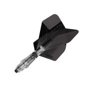 Cañas Cuesoul Koff Carbon + Pluma Big Standard Negro Talla 6 - 1