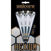 Dardos Unicorn Hexium 2 Blue Gold 90% 20gr - 6