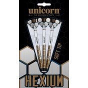 Dardos Unicorn Hexium 3 Black Gold 90% 23gr - 5