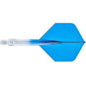 Plumas Unicorn Darts Forge Two Tone Azul Clear NO2 Talla M - 2