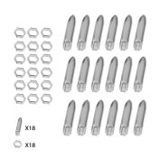 Juego De 18 Piezas De Repuesto Para Cañas Cuesoul Koff - 1